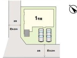 区画図地図