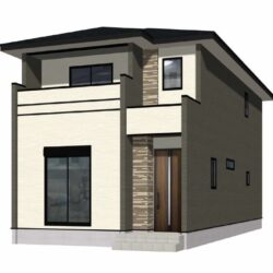 外観パース外観