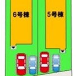 区画図　5号棟です