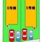 区画図　5号棟です