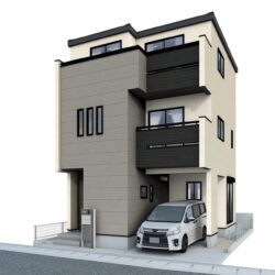 地下鉄空港線室見駅まで11分☆新築建売/福岡市西区愛宕1丁目/東栄住宅【170万円以上コストダウン！仲介手数料0円でご紹介可♪】