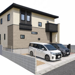 駐車3台可♪新築建売/太宰府市梅ケ丘1丁目丁目/東栄住宅【160万円以上コストダウン！仲介手数料0円でご紹介可♪】