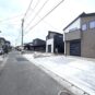 外観 奥が1号棟です