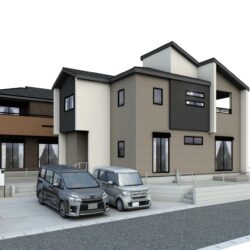 外観パース外観