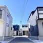 外観 左奥が3号棟です