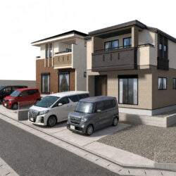 駐車場3台☆新築建売/那珂川市片縄西4丁目/東栄住宅【150万円以上コストダウン！仲介手数料0円でご紹介可♪】