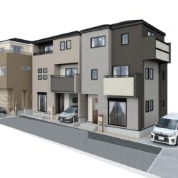 外観パース外観