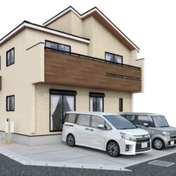 外観パース外観