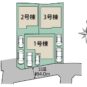 地図 区画図　3号棟です