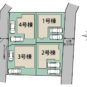 地図 区画図　3号棟です