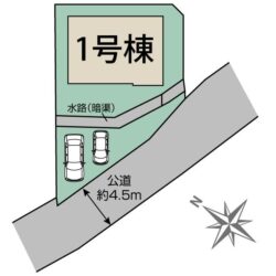 区画図地図