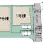 区画図　1号棟です