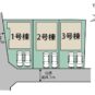 地図 区画図　1号棟です