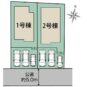 地図 区画図　2号棟です