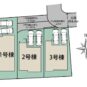 区画図　2号棟です