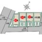 地図 区画図　3号棟です