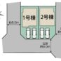 区画図　2号棟です