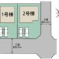 区画図　2号棟です
