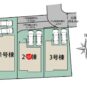 区画図　1号棟です
