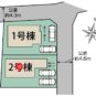 区画図　2号棟です
