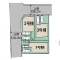 地図 区画図　3号棟です