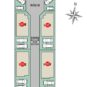 地図 区画図　3号棟です