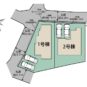 地図 区画図　2号棟です