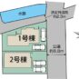 区画図　2号棟です