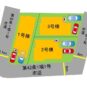 区画図　3号棟です
