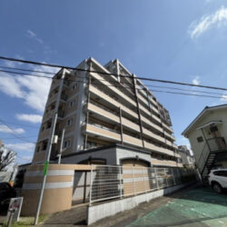 西鉄天神大牟田線「大橋」駅まで徒歩8分！福岡市南区大橋4丁目！仲介手数料無料で購入できる中古マンション！