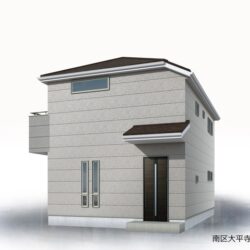 外観パース外観