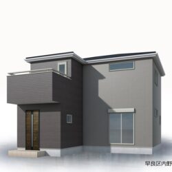 外観パース外観