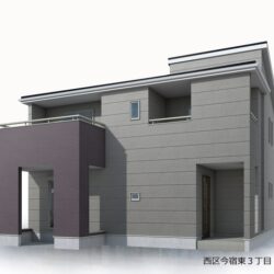 外観パース外観