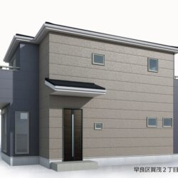 外観パース外観