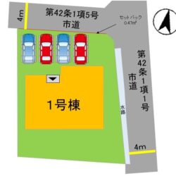 区画図地図