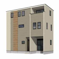 外観パース外観