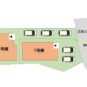 区画図　2号棟です