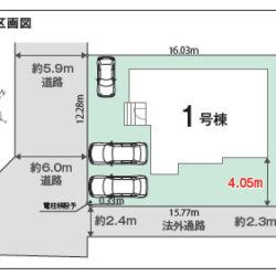 区画図