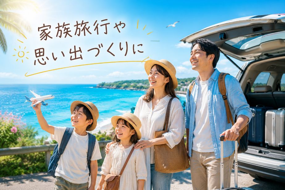 家族旅行や思い出づくり