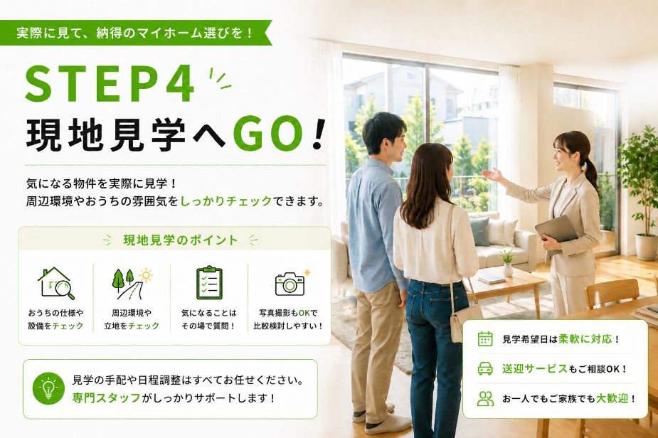 STEP4 現地見学