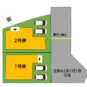 区画図　1号棟です