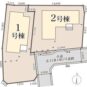 区画図　2号棟です