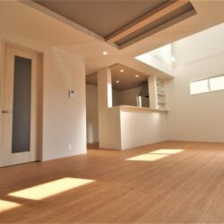 1号棟居間