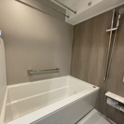 浴室乾燥機付き