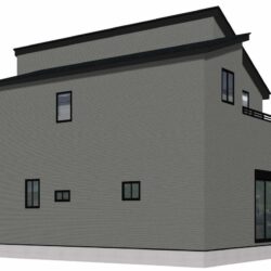 外観パース外観