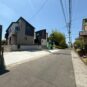 外観 前面道路