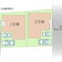 地図 区画図　2号棟です