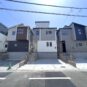 外観 左側が6号棟です