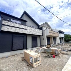 右奥が3号棟です外観