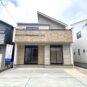 外観 外観パース　真ん中が2号棟です